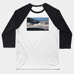 The Antarctic Coast Baseball T-Shirt